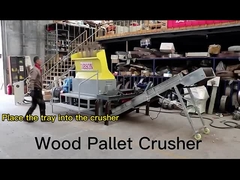 Ahşap palet kırıcı