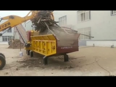 odun parçalayıcı / kırıcı