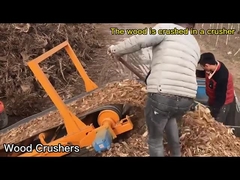 ahşap kökleri kütük kırıcı