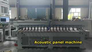 akustik panel çivileme makinesi, akustik panellerin üretiminde kullanılan özel bir ekipmandır