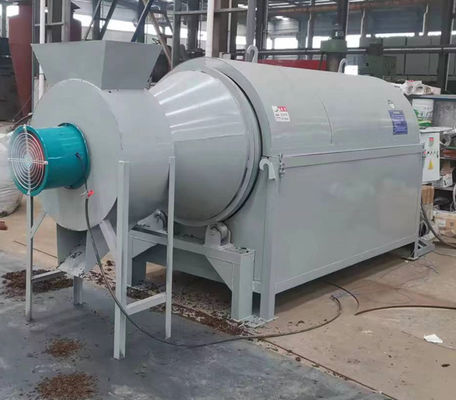 Vertical Hydraulic Sawdust Wood Shaving Baler Machine To Make Wood Shavings