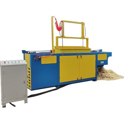 Automatic Bulk Pine Aspen Wood Shaving Machine For Horse Animal Bedding