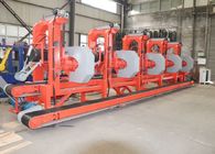 5 Heads Pine Wood Industrial Sawmill Equipment Horizontal Resaw Bandsaw For Wood