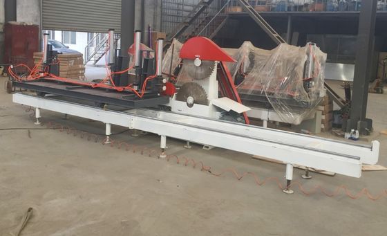 CT3000 Wood cutting multi blade circular saw multiple rip saw machine, Twin Blades Circular Sawmill for sale