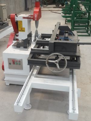 CT3000 Wood cutting multi blade circular saw multiple rip saw machine, Twin Blades Circular Sawmill for sale