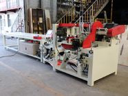 Large Automatic CNC Foot Pier Nailing Machine Wooden Pallet Foot Pier Cut-Off Nailing Machine