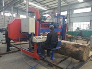 MJ2000 large size automatic wood cutting machine-Heavy Duty Large Size Horizontal Band Saw Mill