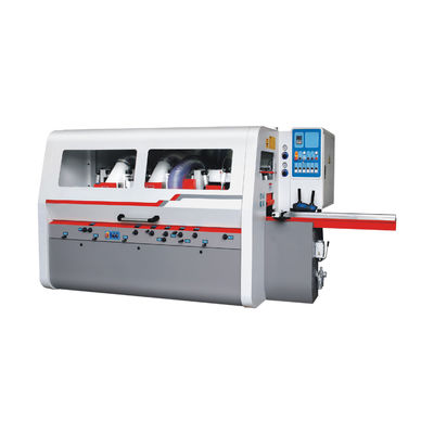 Width 210mm Woodworking Wood Planing Machine 4 Sided Planer Moulder Machine