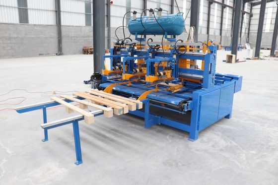 Heavy-Duty European Standard (EPAL) Pallet Block Nailing Equipment- Factory Direct Price