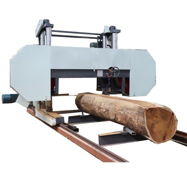 Industrial Heavy Duty Wood Cutting Horizontal Log Band Saw Machinery Dia.2500mm