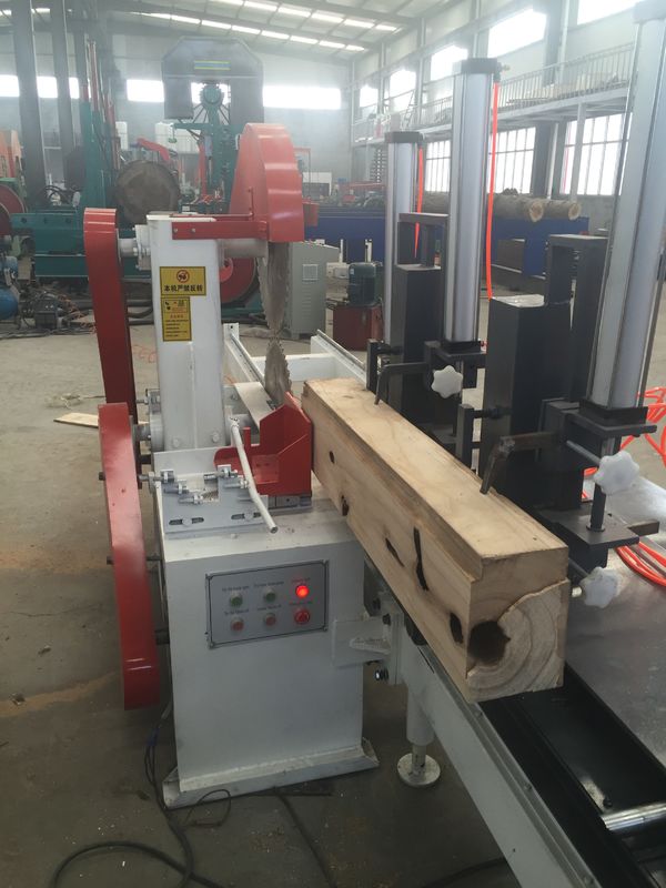 Powermatic table saw for sale Double Circular Blades Sawmill dia.400mm Log cutting