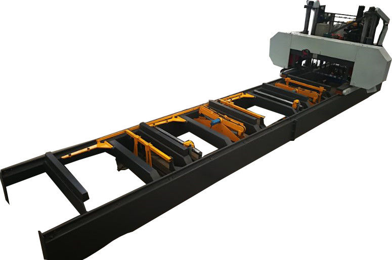 Woodworking Hydraulic Bandsaw Machine Log Cutting Band Sawmill Wood Saw Machine