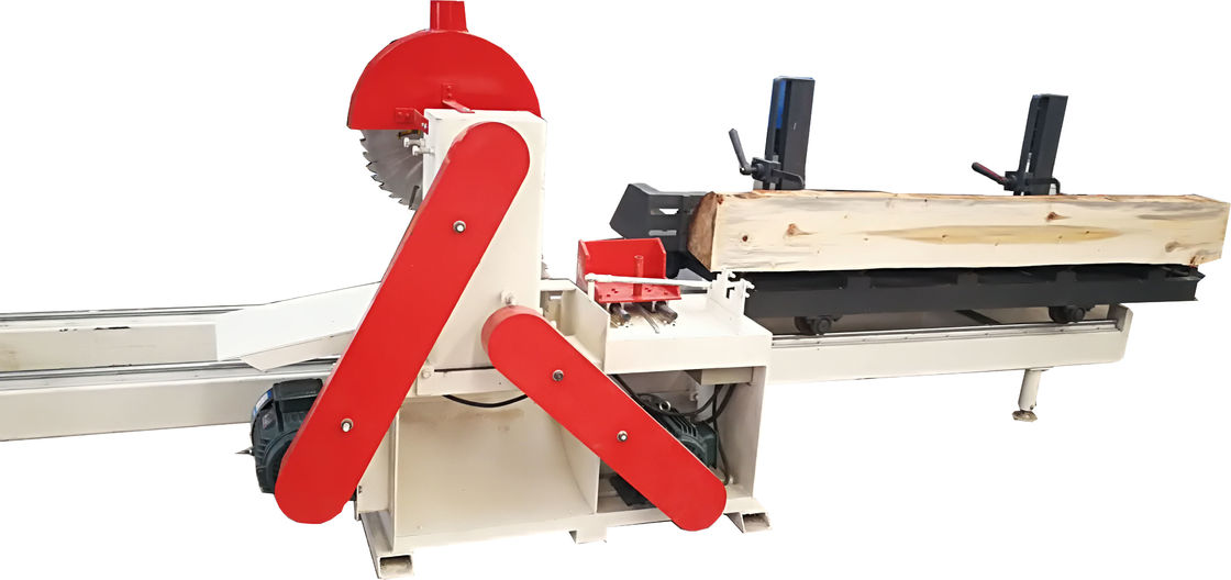 Sawmill-World Twin Blade Circular Wood Cutting Sawmill, Sawn Timber Cutting Machine