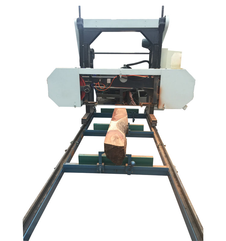 portable wood cutting band saw sawmill/MJ1000 Portable Electric Bandsaw Diesel Powered Sawmill