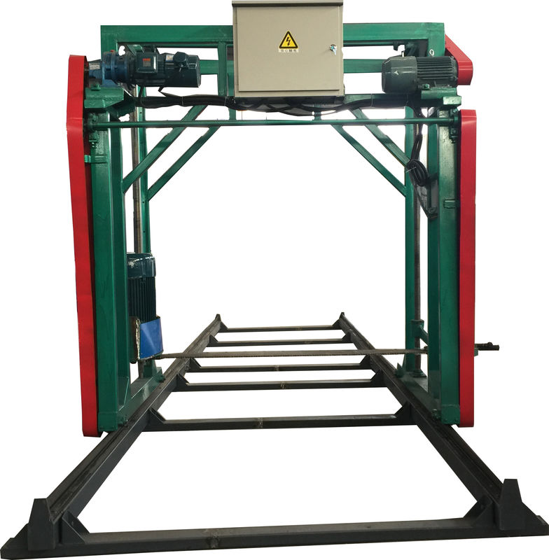 Horizontal Cutting Electrical Chainsaw Mill Portable,Cheap Gasoline Chain Sawmill