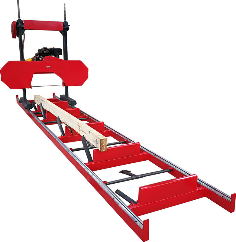 SH24 Mini Ultra Portable Horizontal Sawing Wood Use Band Sawmill