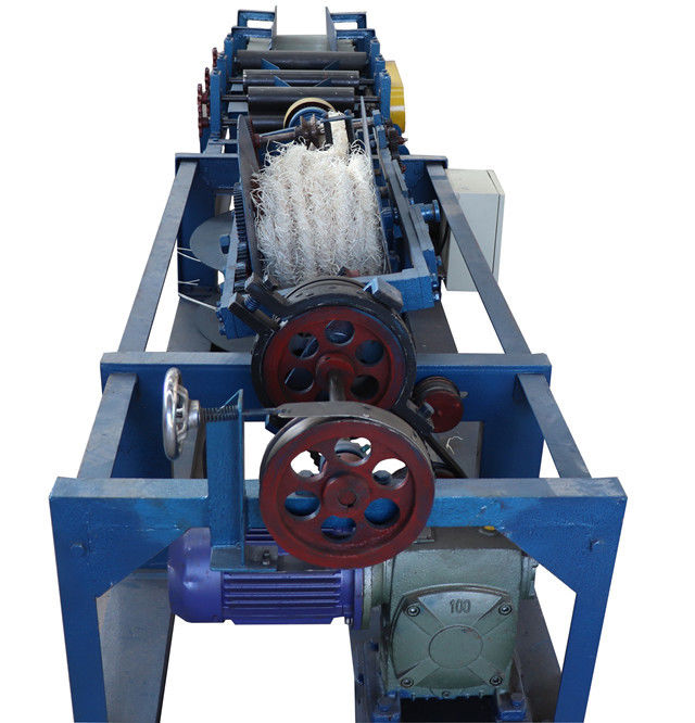 Wood Rope Making machine for wood wool fire rope, Wood Wool Machine for sound insulation board