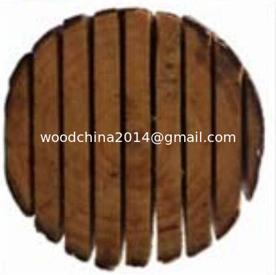 Çifte Spindle Multiple Blades Rip Saw, Çember Çubuk Kesimi için Multi RipSaw Üretim hattı