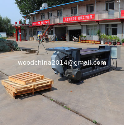 Ahşap Palet Kesme Bandsaw Çekmeç Çekmeci Makine Palet Çekmeci Aracı