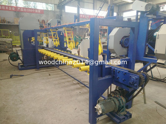 Otomatik Ahşap İşleme Taşınabilir Büyük Çubuk Dikey Bandsaw Makinesi