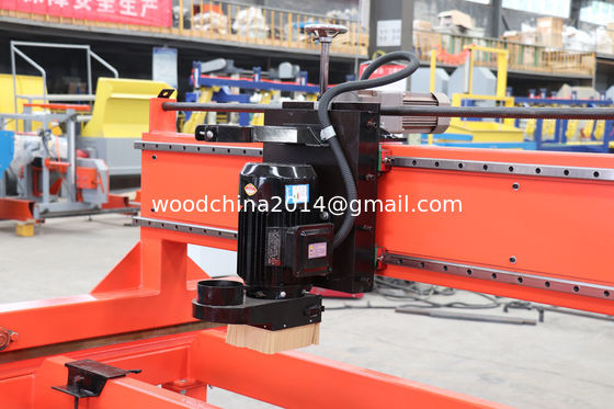 Redwood Slab Sanding Machine / Log Planer Planks Poliş Makinesi 3kw