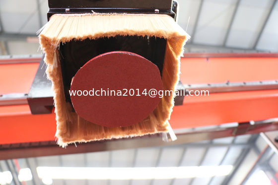 Redwood Slab Sanding Machine / Log Planer Planks Poliş Makinesi 3kw
