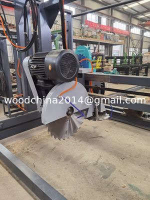 Automatic Swing Blade Circular Sawmill 2000mm Board Edger For Sawmill