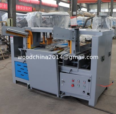 Alaşım bıçak ahşap paletler notching makine / ahşap palet notcher