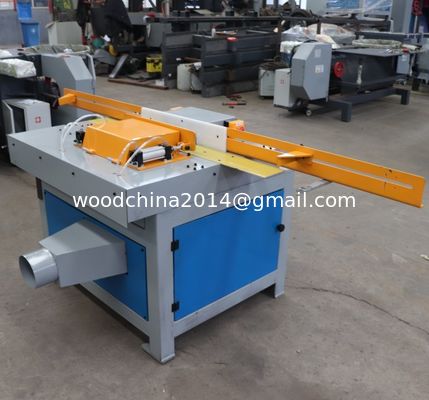Alaşım bıçak ahşap paletler notching makine / ahşap palet notcher