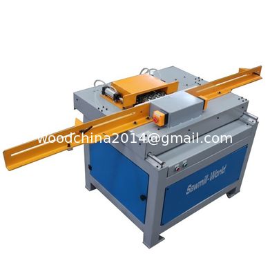 Tek başlı ahşap palet iplik çentik makinesi / ahşap yuva makinesi