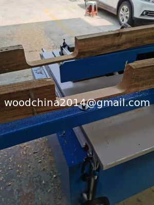 Alaşım bıçak ahşap paletler notching makine / ahşap palet notcher