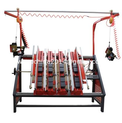 Blok Tipi Ahşap Palet Yapma Makinesi Palet Çivileme Makinesi, Kullanımı kolay ahşap palet makinesi