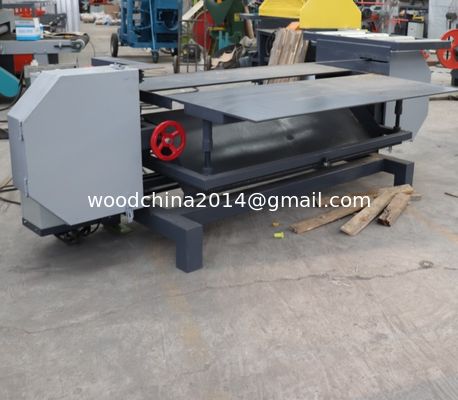 Ahşap palet tırnak çıkarıcı Masa ile yatay bant testere makinesi 1750mm Satılık