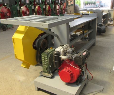 Palet Çıkarma Makinesi Palet Çıkarmacı Satış için Dizel Ahşap Palet Geri Dönüştürme Makinesi