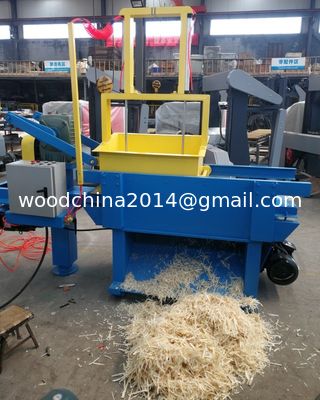 Hayvan yatakları için sert ahşap traş makinesi, yakıt yakıcı ahşap traş makinesi