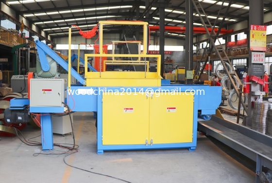 Otomatik Toplu Çam Aspen Ahşap Tıraş Makinesi At Hayvan Yatağı için