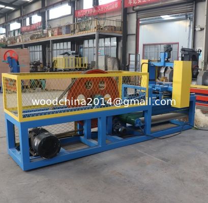 300-500MM Excelsior Uzunluğu Ahşap Yün Makinesi 12 Aylık Garanti
