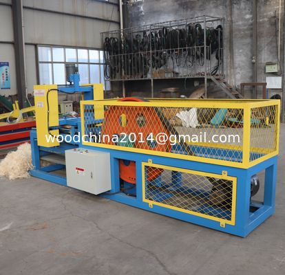 300-500MM Excelsior Uzunluğu Ahşap Yün Makinesi 12 Aylık Garanti