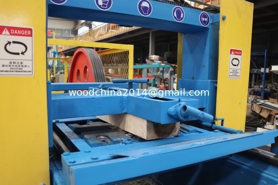 300-500MM Excelsior Uzunluğu Ahşap Yün Yıkım Makinesi / Ahşap Yün Yapım Makinesi