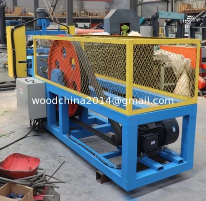 Uzunluğu 500mm Çubuklar Ahşap Yün İşleme Makine Ateş Fener Yapım