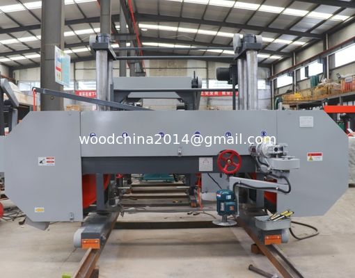 Toptan Satıcı Ahşap Çakmak için Çakmak Makinesini Yatay Bandsaw Band Saw Makinesini
