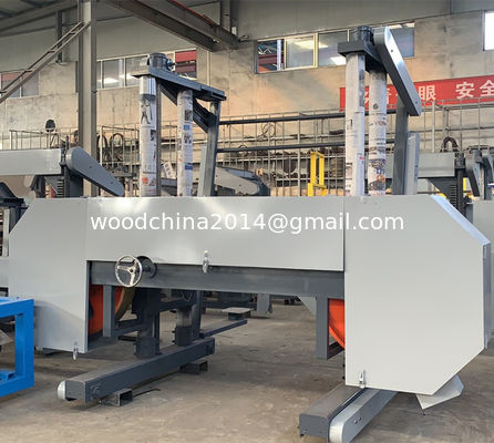 Toptan Satıcı Ahşap Çakmak için Çakmak Makinesini Yatay Bandsaw Band Saw Makinesini