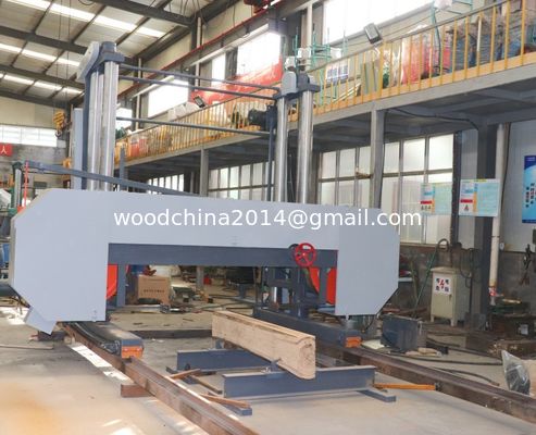 Toptan Satıcı Ahşap Çakmak için Çakmak Makinesini Yatay Bandsaw Band Saw Makinesini