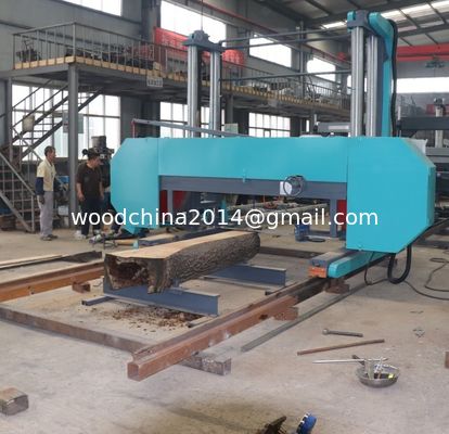 43 Inch Saw Wheel Sawmill Heavy Big Wood Band Saw Machine Ormancılık Makineleri