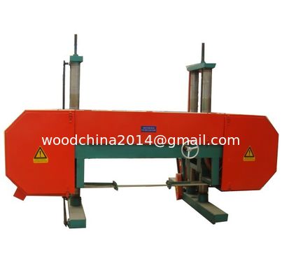 Otomatik Büyük Bandsaw Mill MJ2500 Ahşap Kesme Testere Makine,MJ 2500 Ağaç Görme Makine Ahşap Kesme Makine