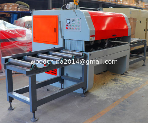 Dairesel Çakmak Plank Multi Rip Çakmak Makinesi CNC Ahşap Kesme Makinesi