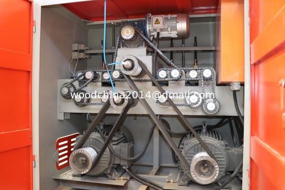 Multi Rip Çakmak Dairesel Çakmak Blade ahşap kesme makinesi, Multi Blade Dairesel Disk Çakmak Çok bıçaklı Dairesel Çakmak