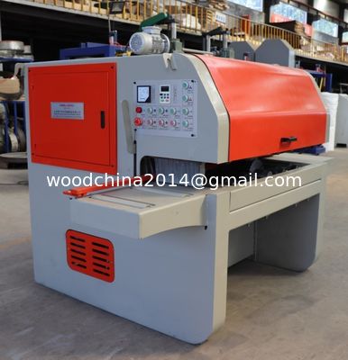 Dairesel Çakmak Plank Multi Rip Çakmak Makinesi CNC Ahşap Kesme Makinesi