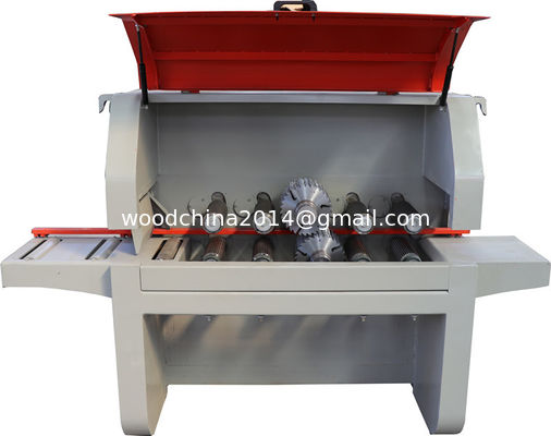 Dairesel Çakmak Plank Multi Rip Çakmak Makinesi CNC Ahşap Kesme Makinesi