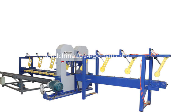 CNC Ahşap Çakmak Makine İkiz Dikey Bant Çakmak Makine Ahşap Kesme Çakmak Satılık